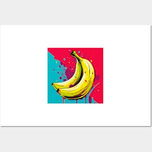 Bananas Pop Art 3 Posters and Art